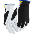 Blaklader Lined Work Glove, Black/White 6 pairs