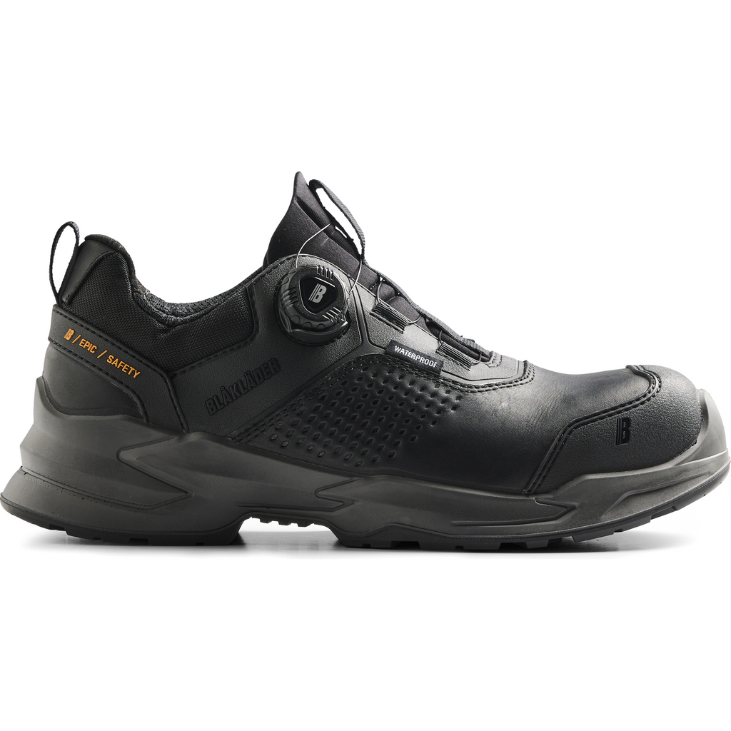 Blaklader EPIC Safety Shoes S7S Waterproof, Black