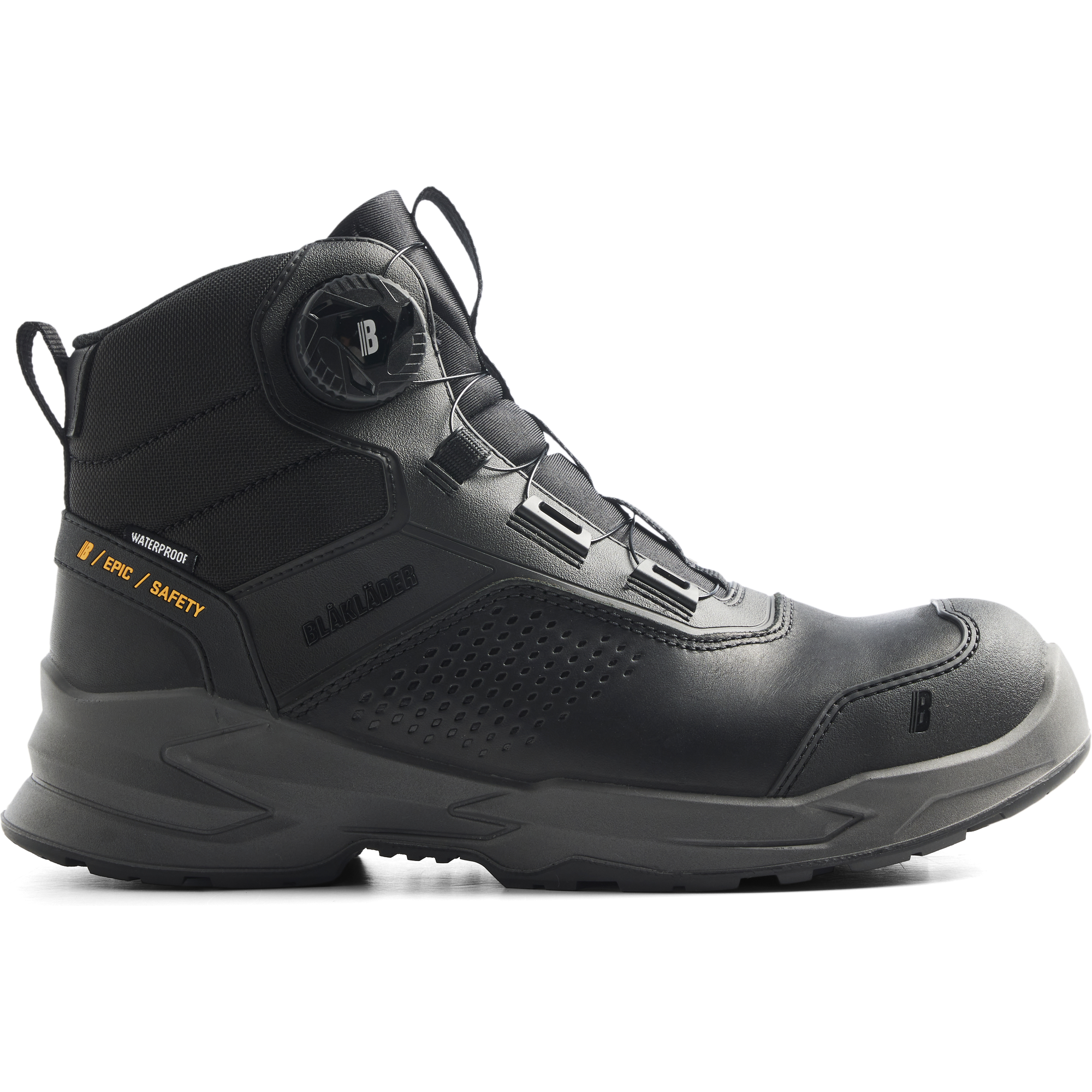 Blaklader EPIC Safety Boot S7S Waterproof, Black