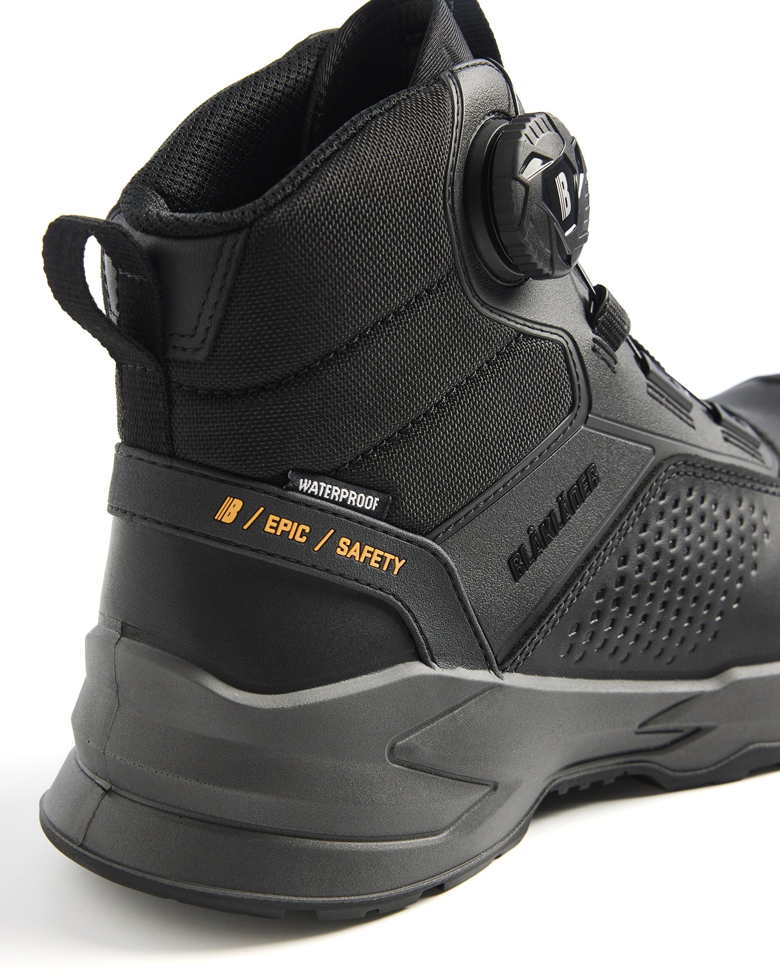 Blaklader EPIC Safety Boot S7S Waterproof, Black (5)