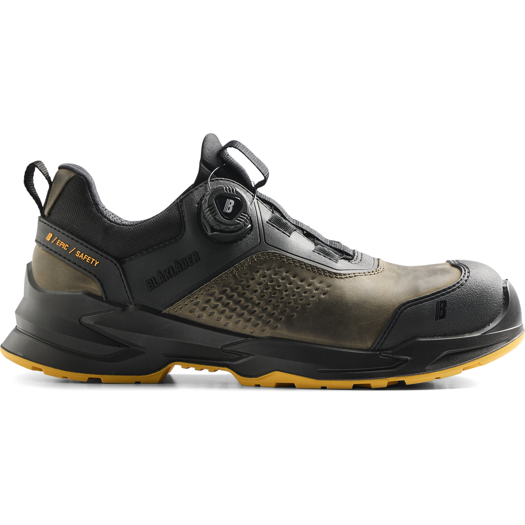 Blaklader EPIC Safety Shoes S3S, Forest Green