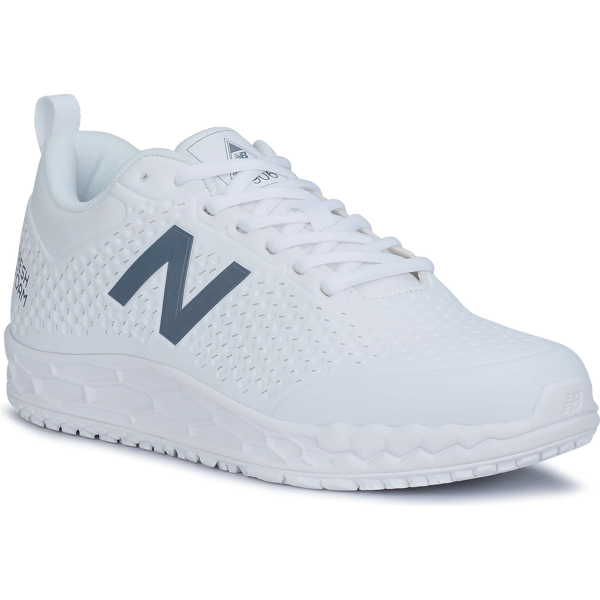 New Balance 906SR Mens Occupational Shoes OB E HRO SRC White