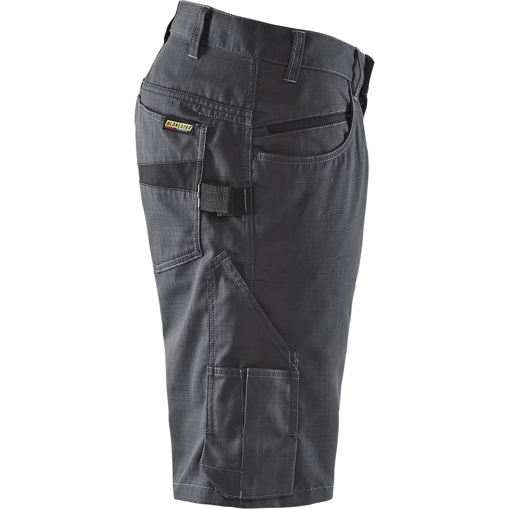 Blaklader Shorts, Medium Grey/Black (2)