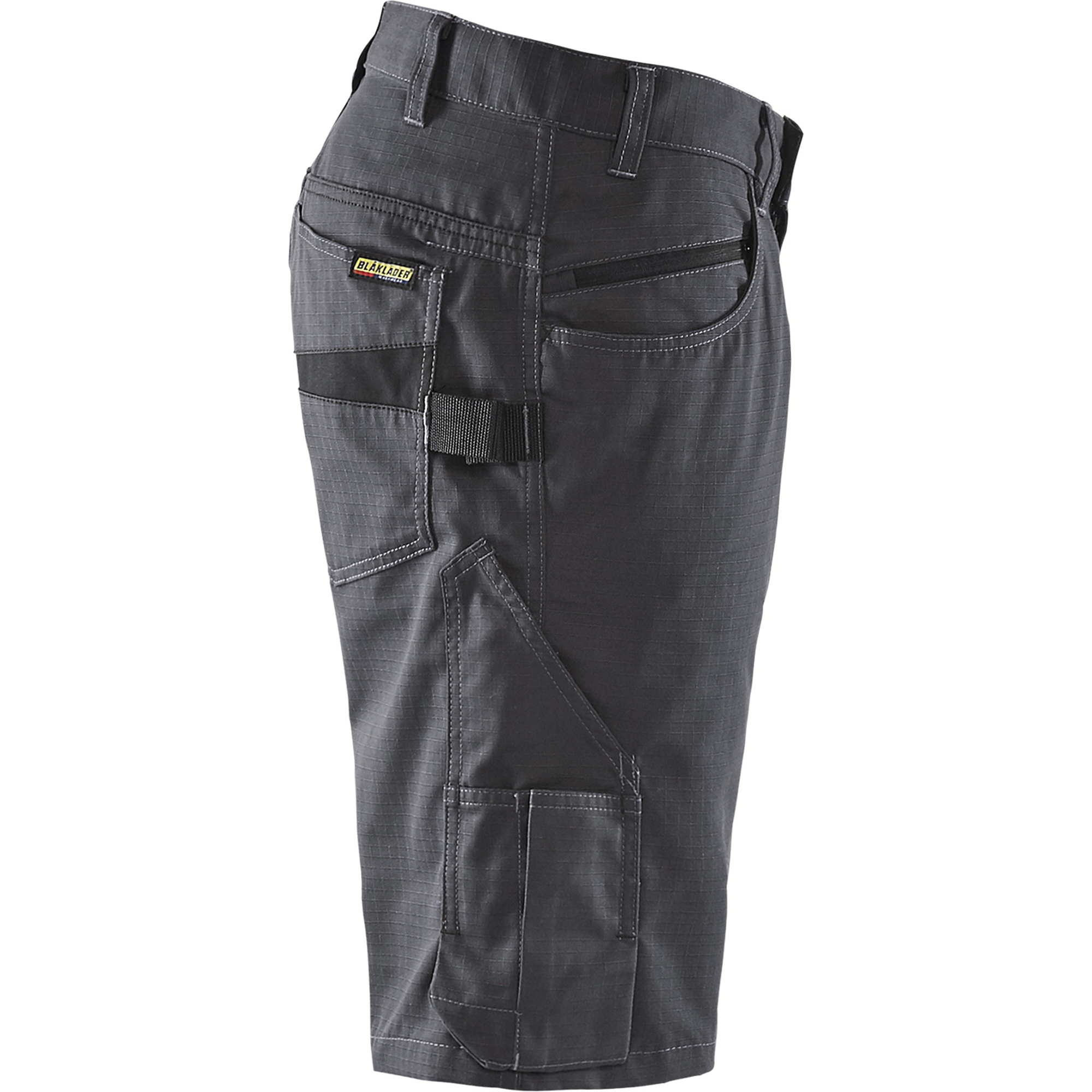 Blaklader Shorts, Medium Grey/Black (2)