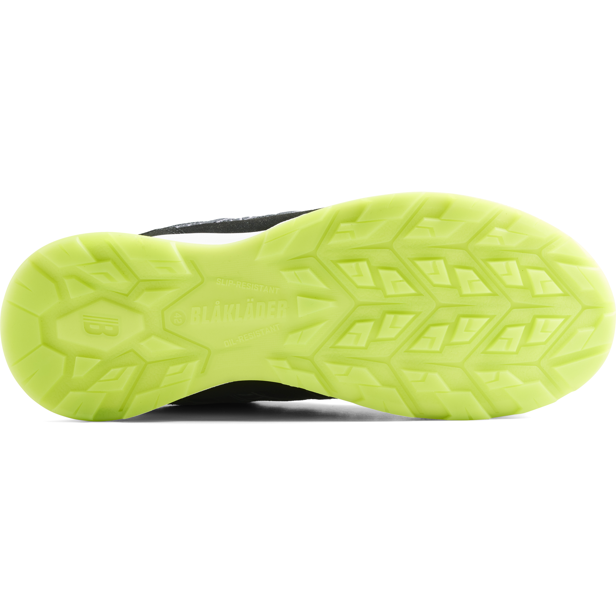 Blaklader SPRINTER Safety Shoe, Black/Lime Green (4)