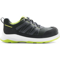 Blaklader SPRINTER Safety Shoe, Black/Lime Green