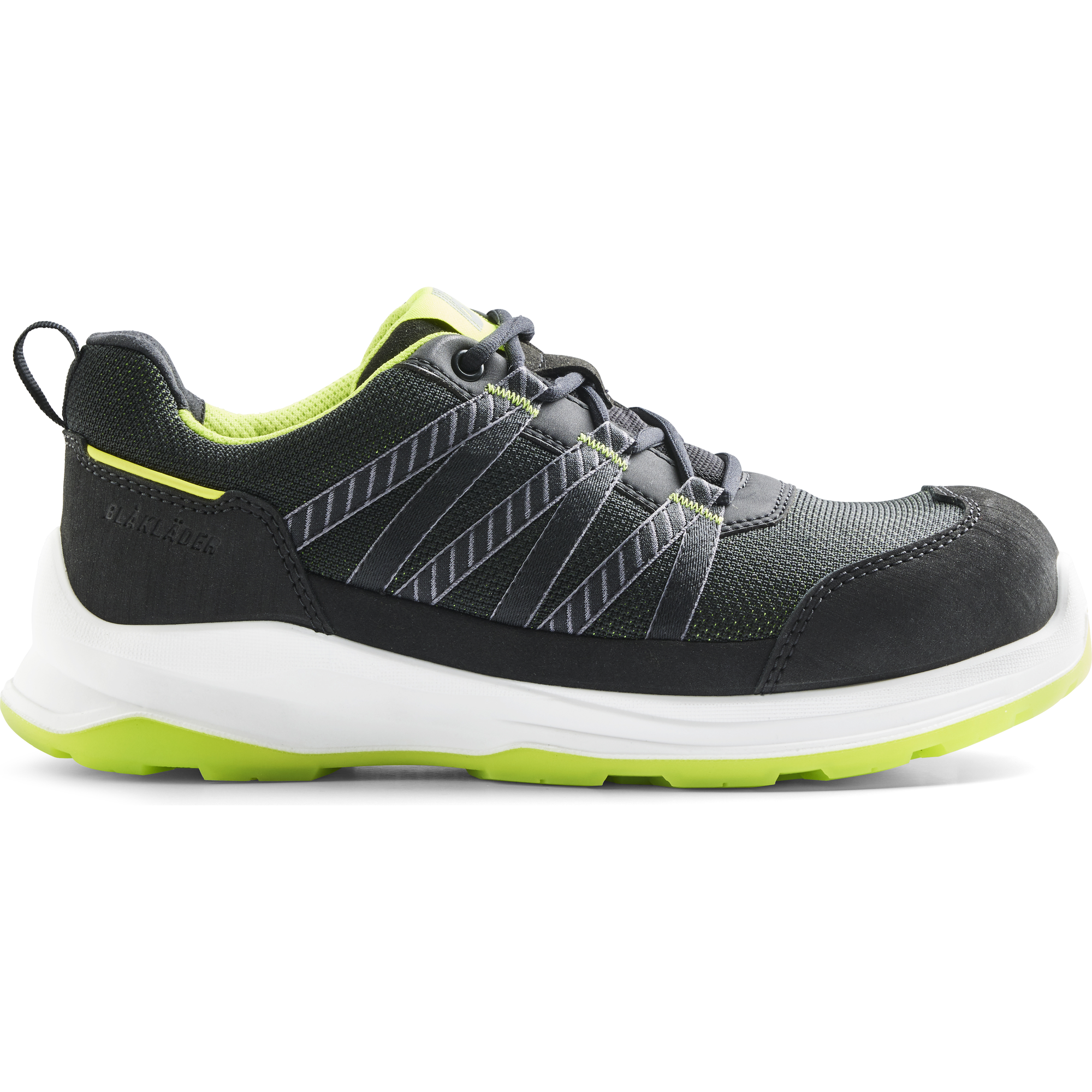 Blaklader SPRINTER Safety Shoe, Black/Lime Green