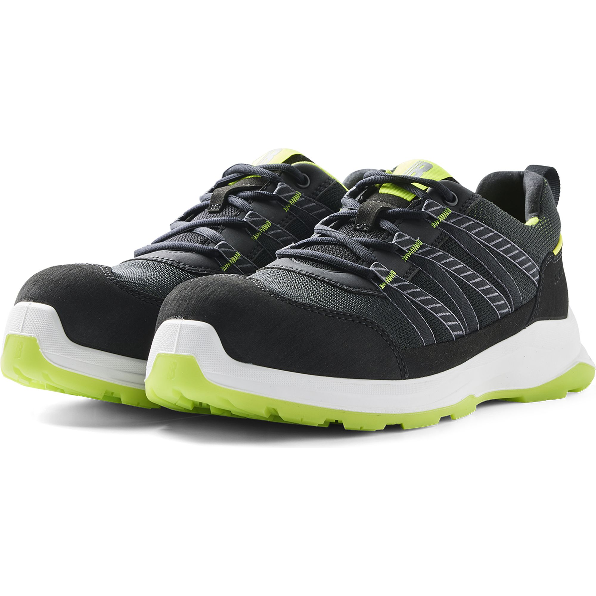 Blaklader SPRINTER Safety Shoe, Black/Lime Green (3)