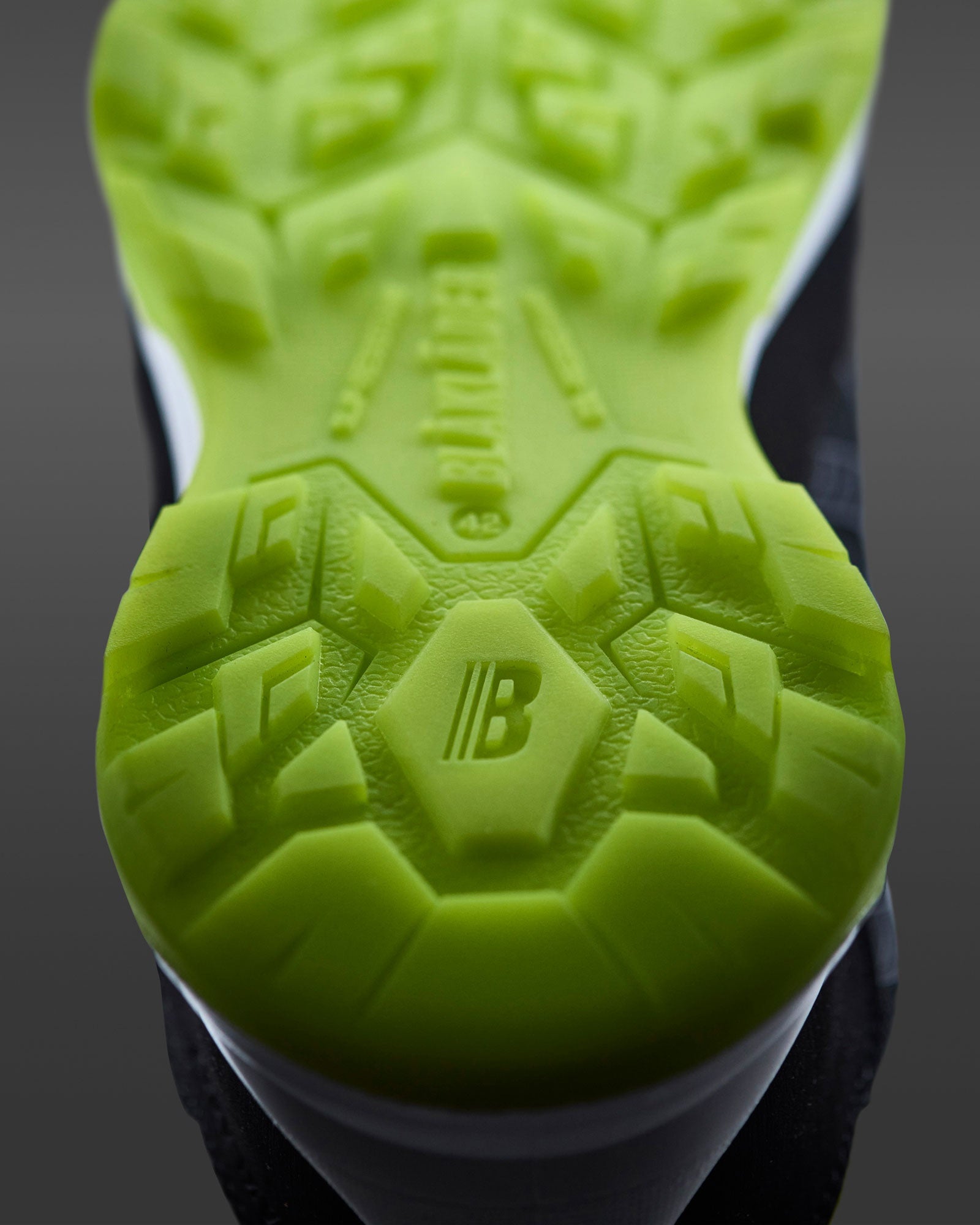 Blaklader SPRINTER Safety Shoe, Black/Lime Green (5)