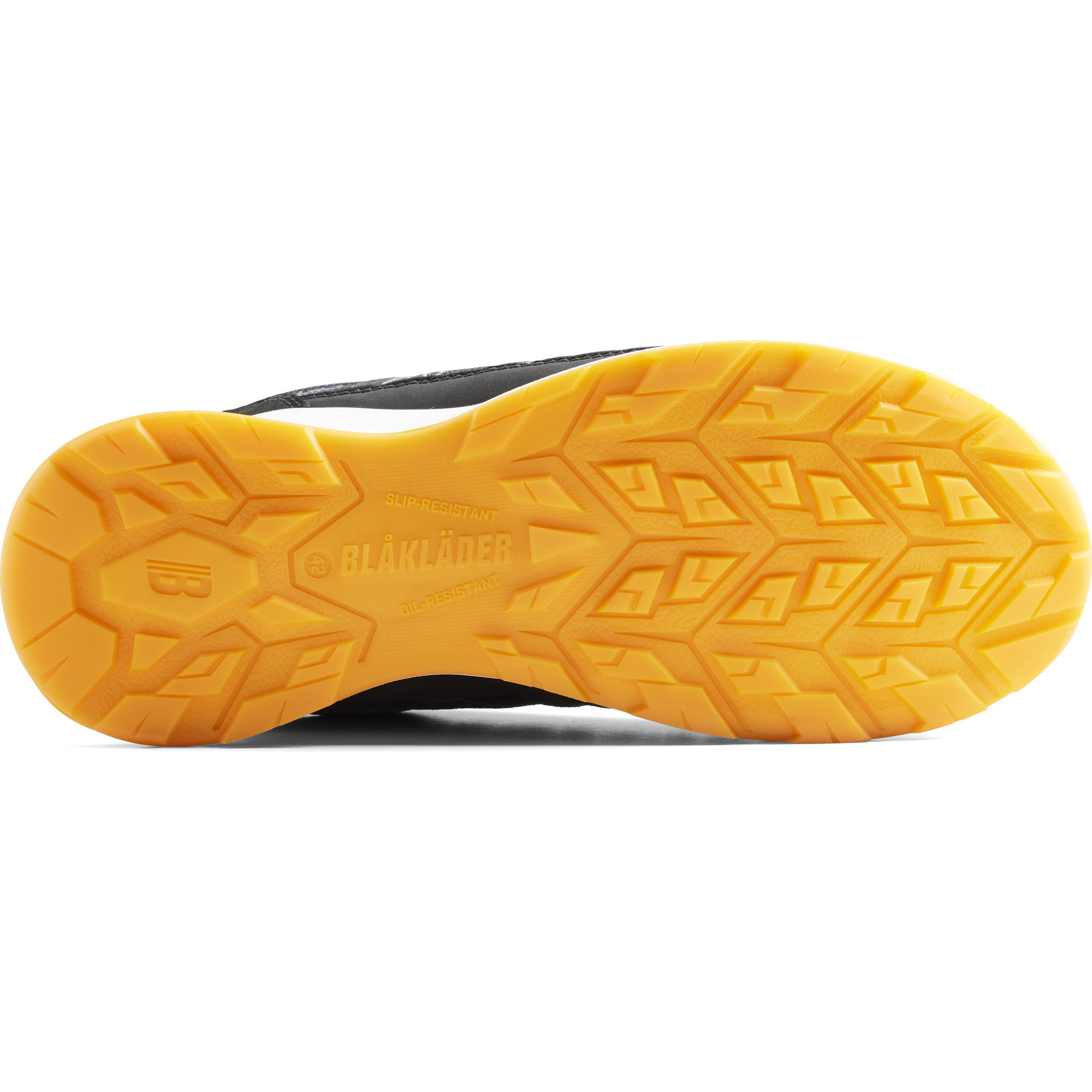 Blaklader SPRINTER Safety Shoe, Black/Orange (4)