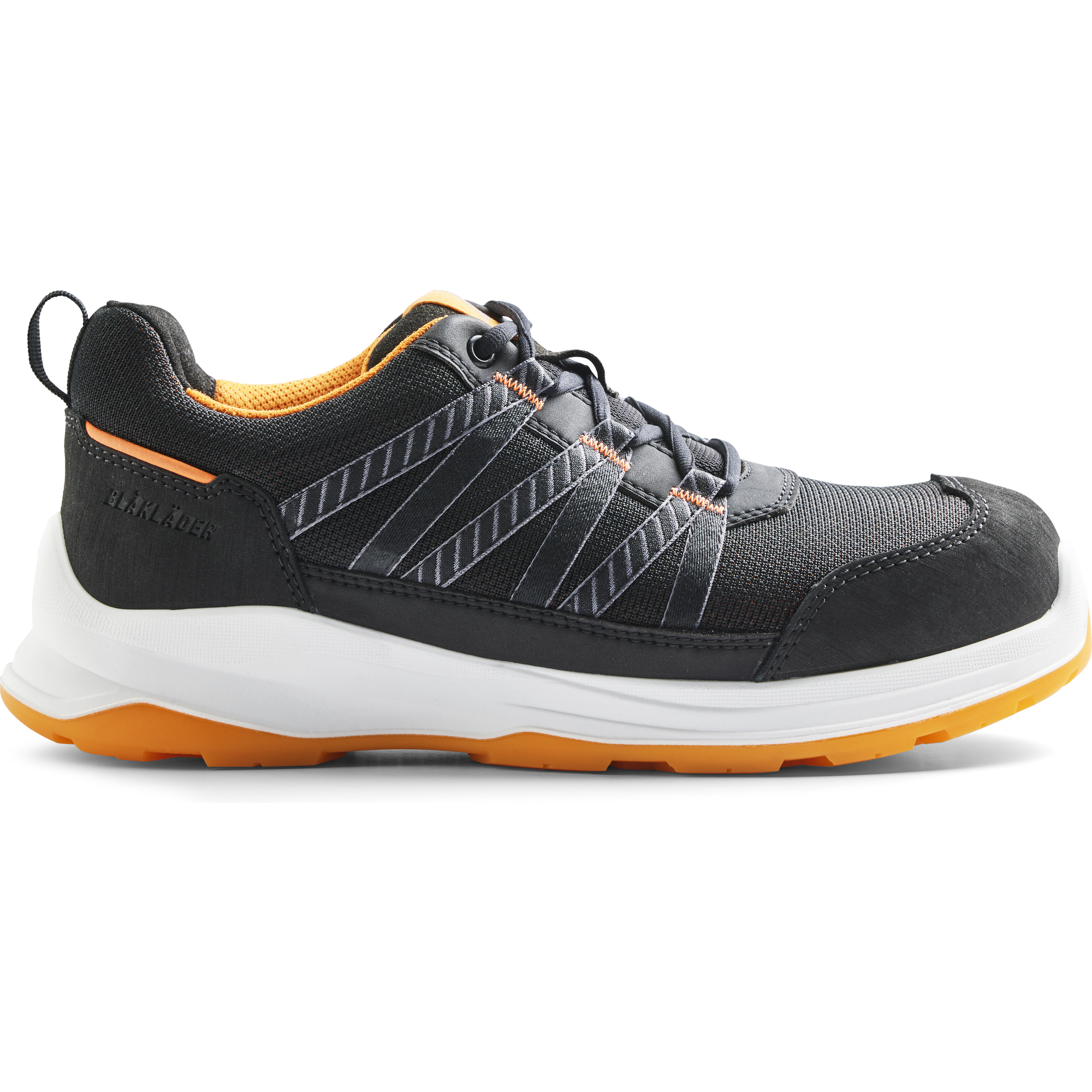 Blaklader SPRINTER Safety Shoe, Black/Orange
