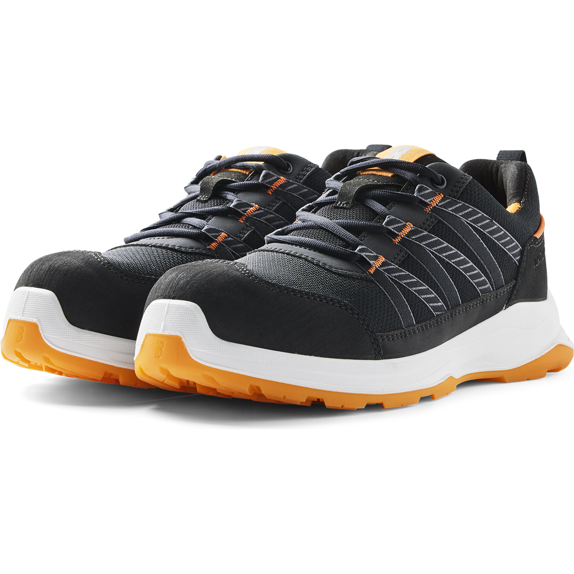 Blaklader SPRINTER Safety Shoe, Black/Orange (3)