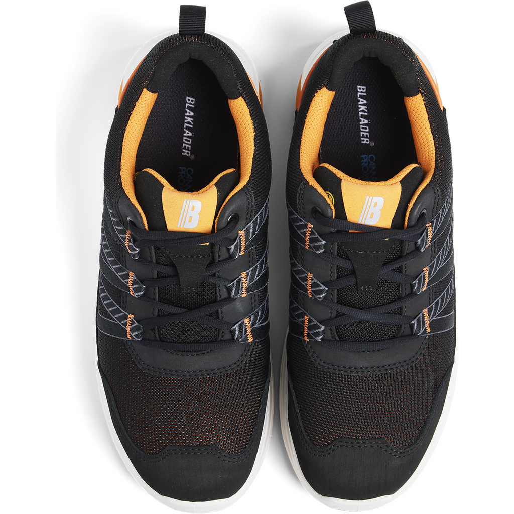 Blaklader SPRINTER Safety Shoe, Black/Orange (2)