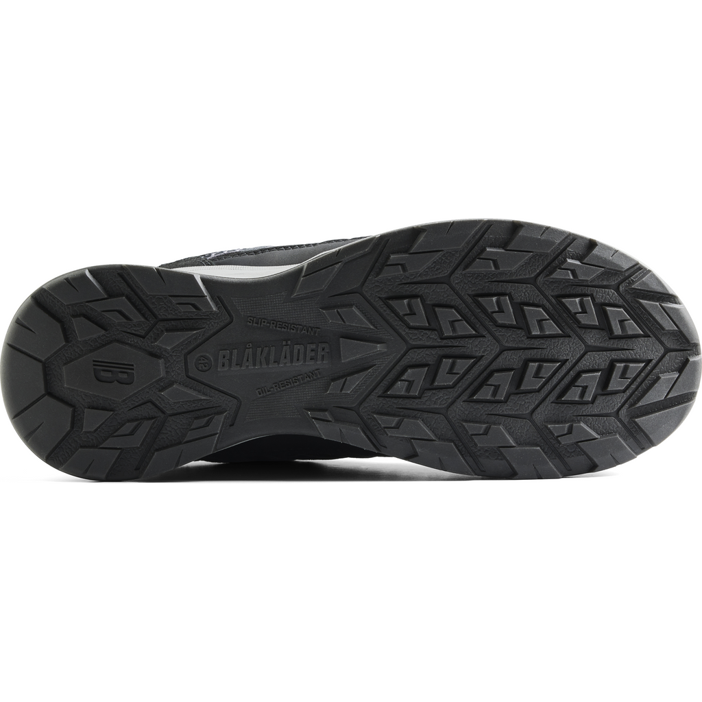 Blaklader SPRINTER Safety Shoe, Black/Medium Grey (4)