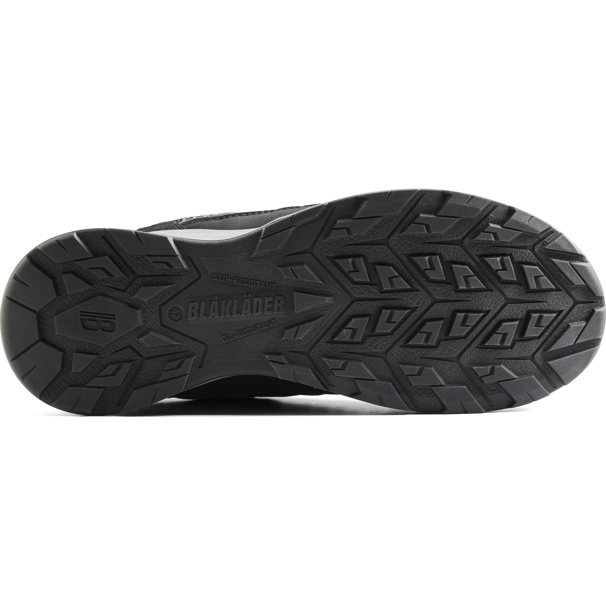 Blaklader SPRINTER Safety Shoe, Black/Medium Grey (4)
