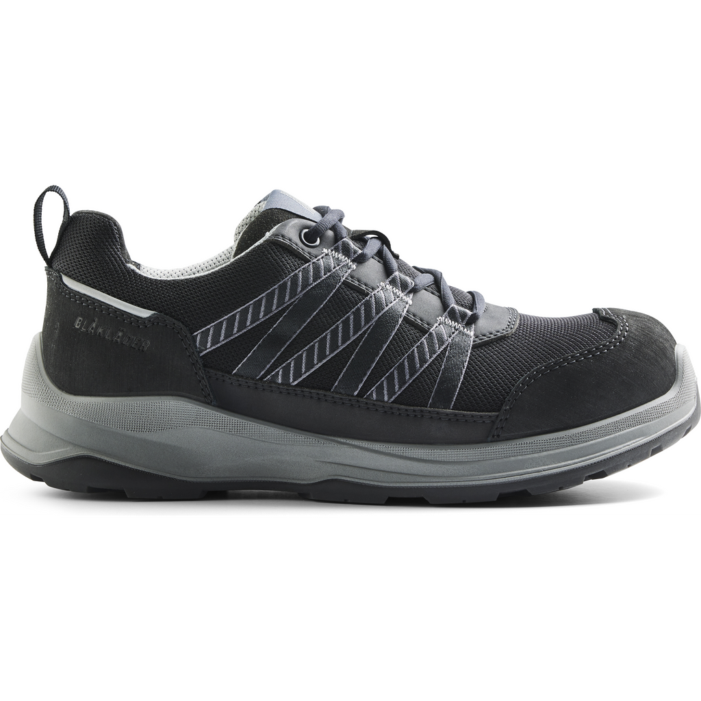 Blaklader SPRINTER Safety Shoe, Black/Medium Grey