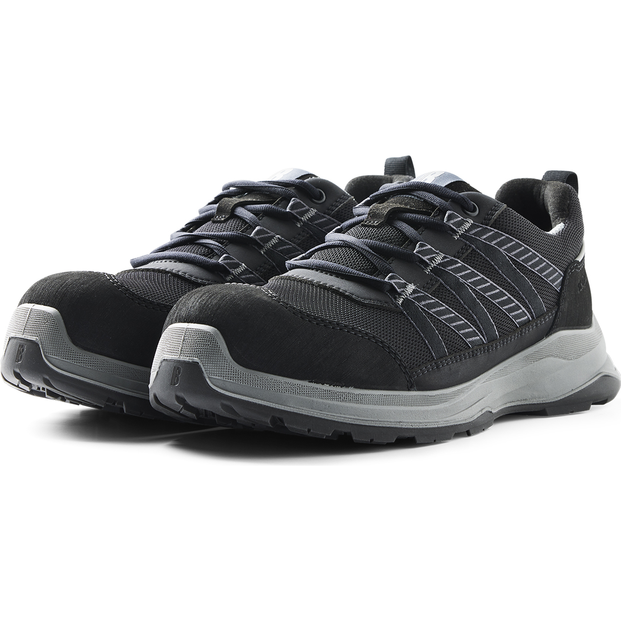 Blaklader SPRINTER Safety Shoe, Black/Medium Grey (3)
