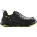 Blaklader SPRINTER Safety Shoe, Black/Lime Green