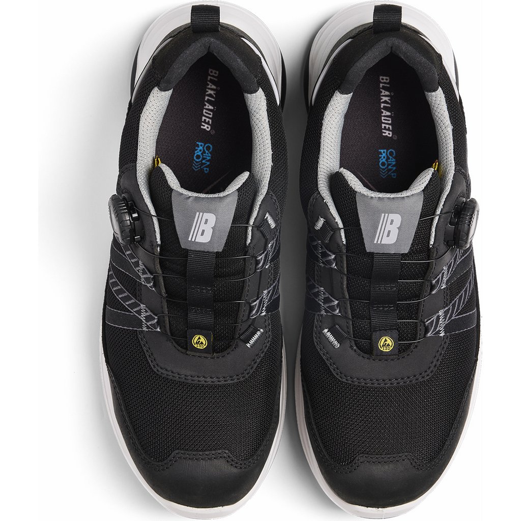 Blaklader SPRINTER Safety Shoe, Black (2)