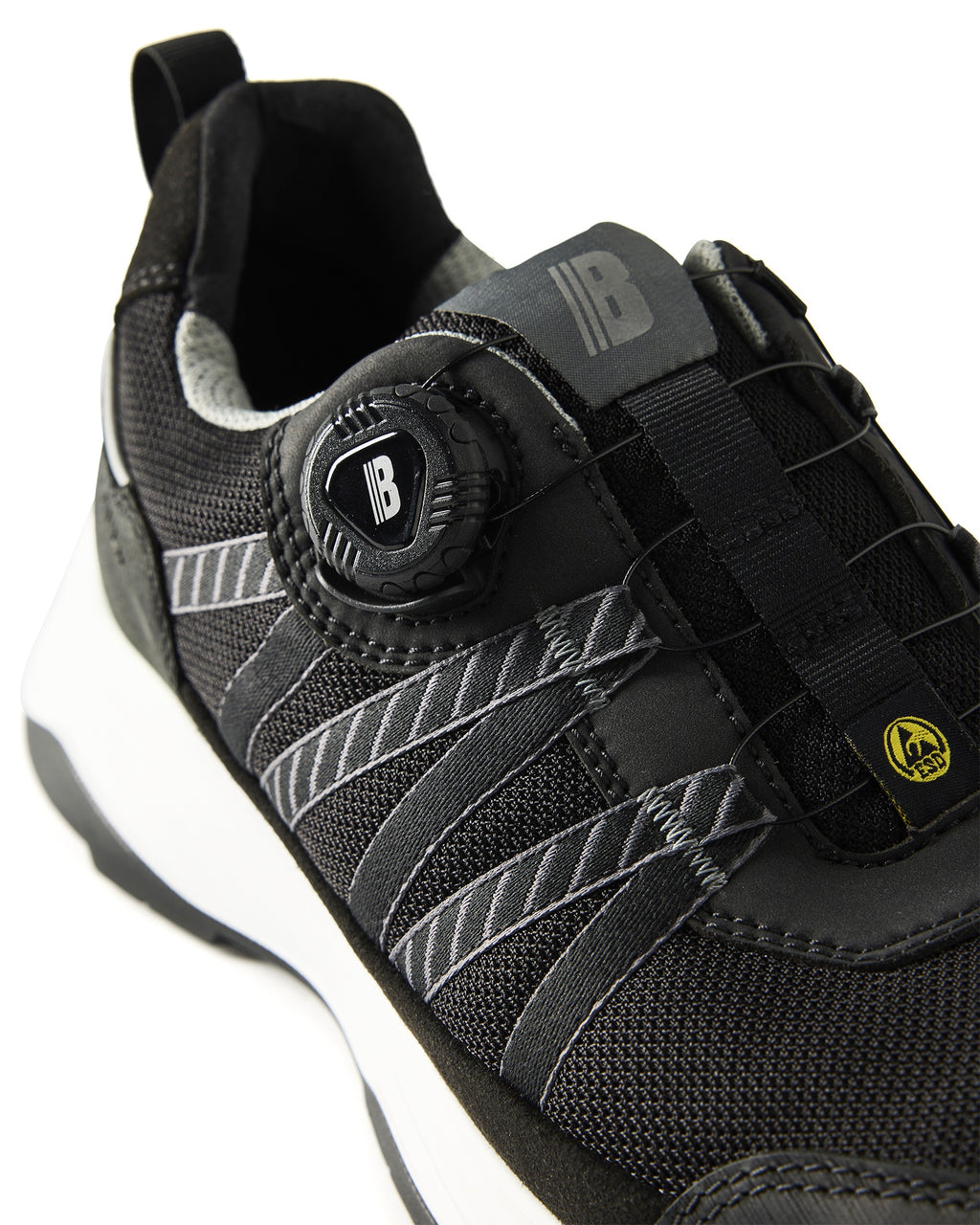 Blaklader SPRINTER Safety Shoe, Black (5)