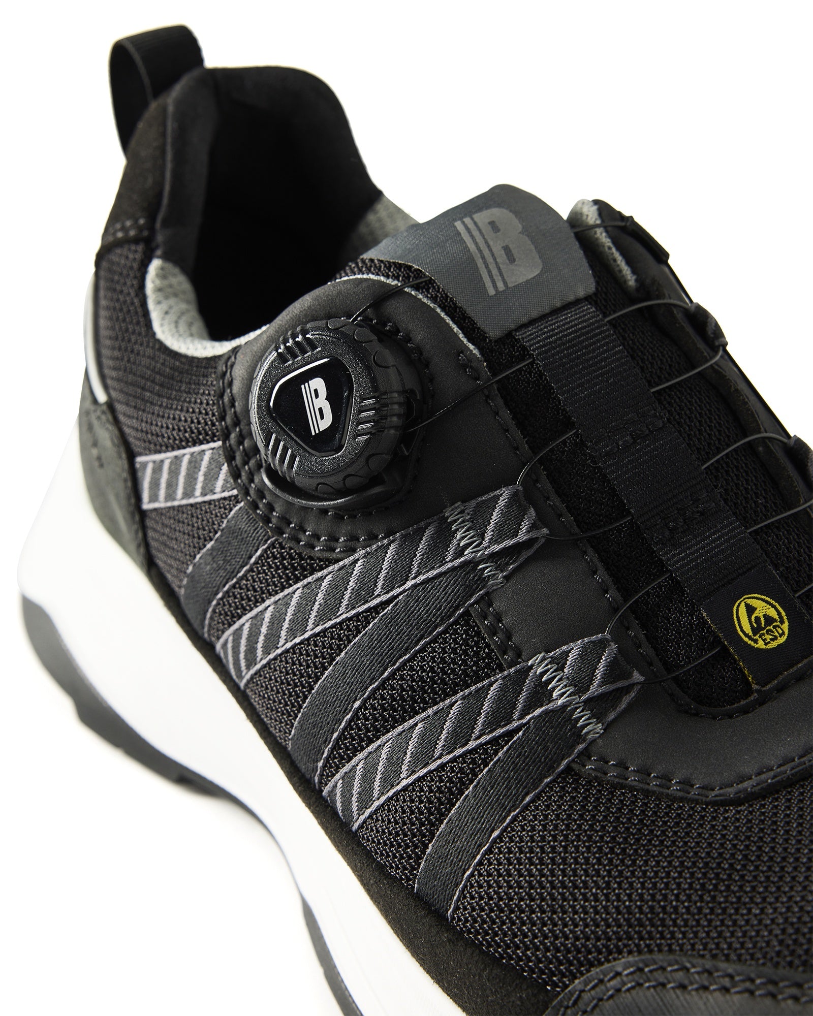 Blaklader SPRINTER Safety Shoe, Black (5)