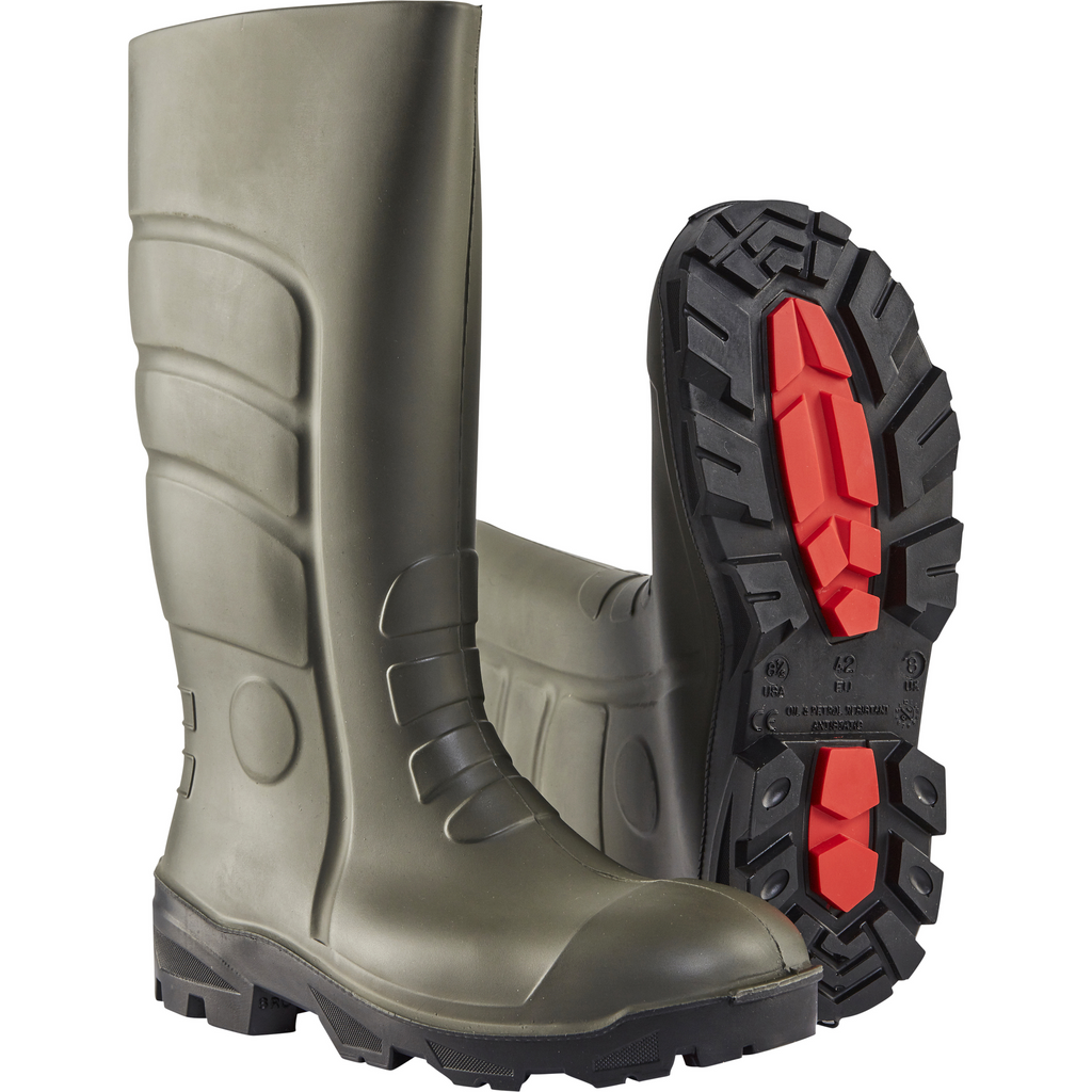 Blaklader Safety Boot S5, Army Green/Black (2)