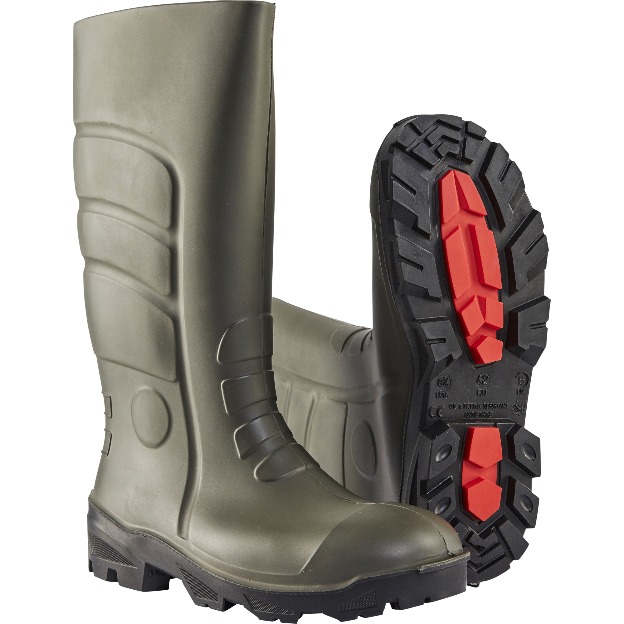 Blaklader Safety Boot S5, Army Green/Black (2)