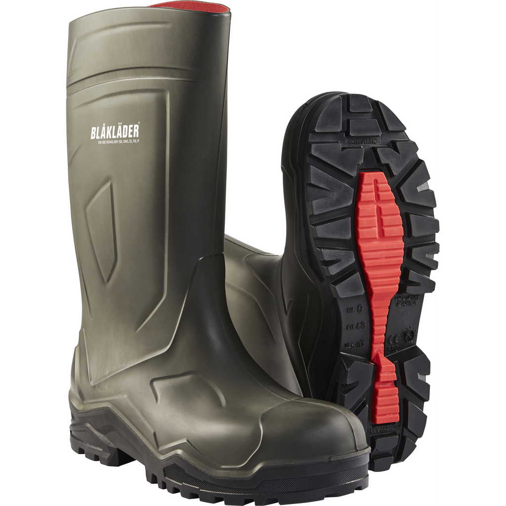 Blaklader Safety Boot S5, Army Green/Black (2)