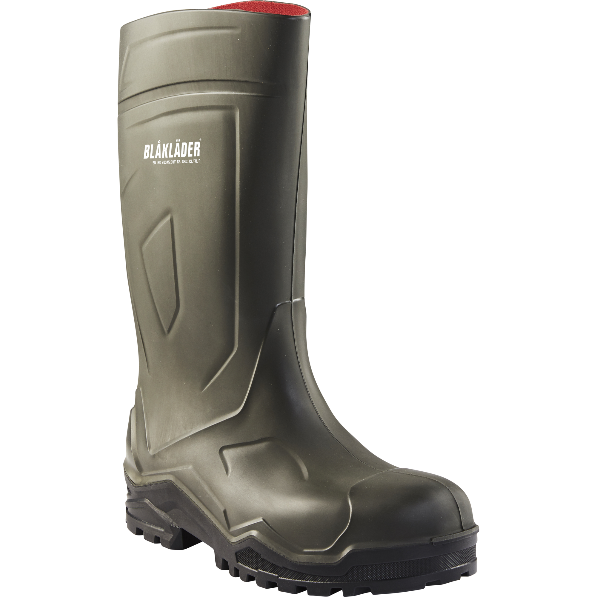 Blaklader Safety Boot S5, Army Green/Black