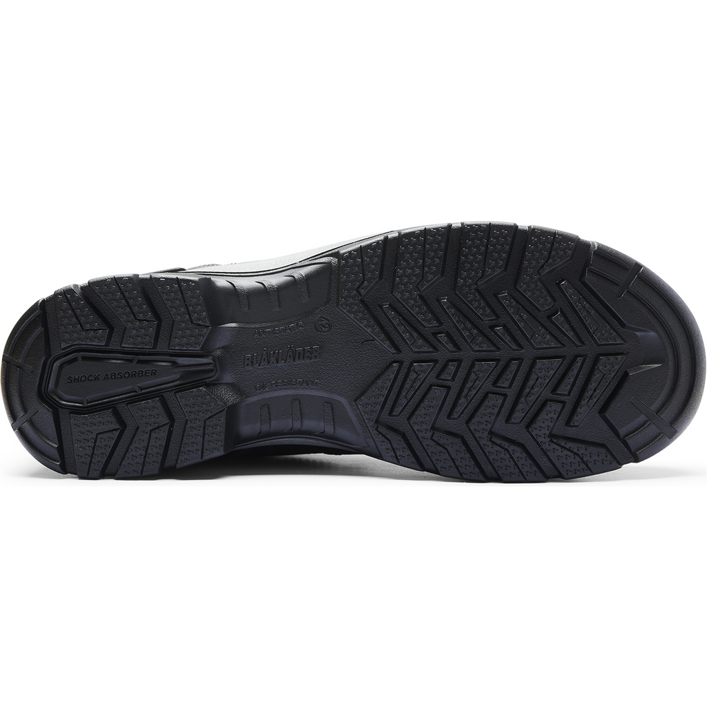 Blaklader RETRO Safety Shoe, Black (4)