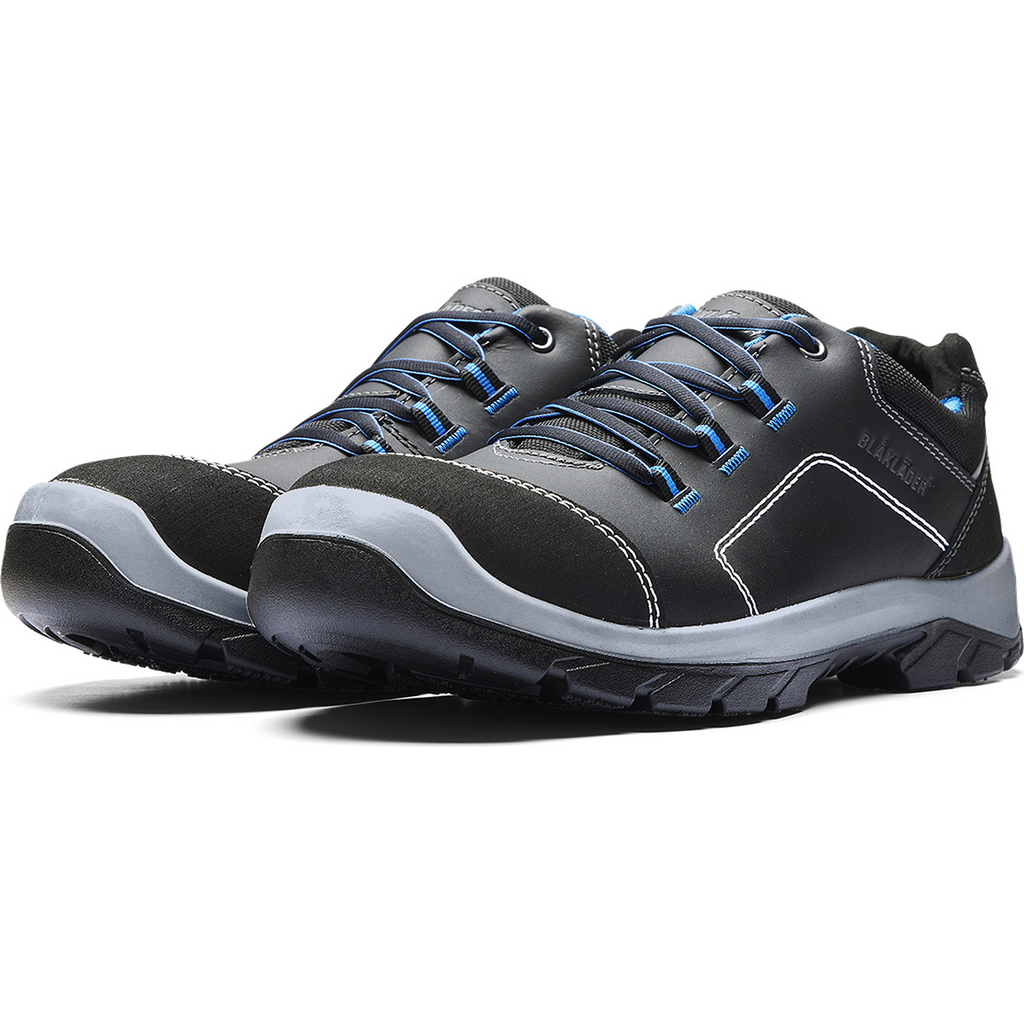 Blaklader RETRO Safety Shoe, Black (3)