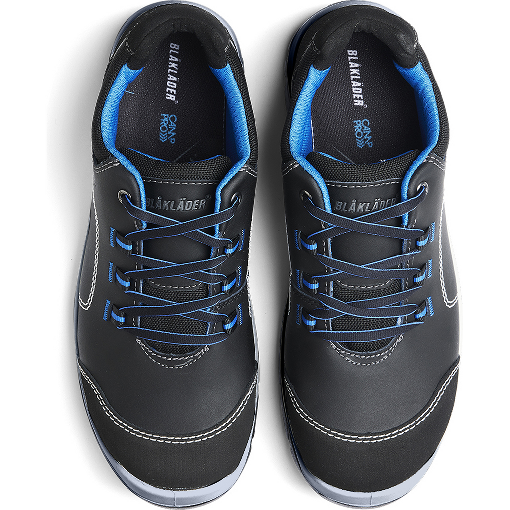 Blaklader RETRO Safety Shoe, Black (2)