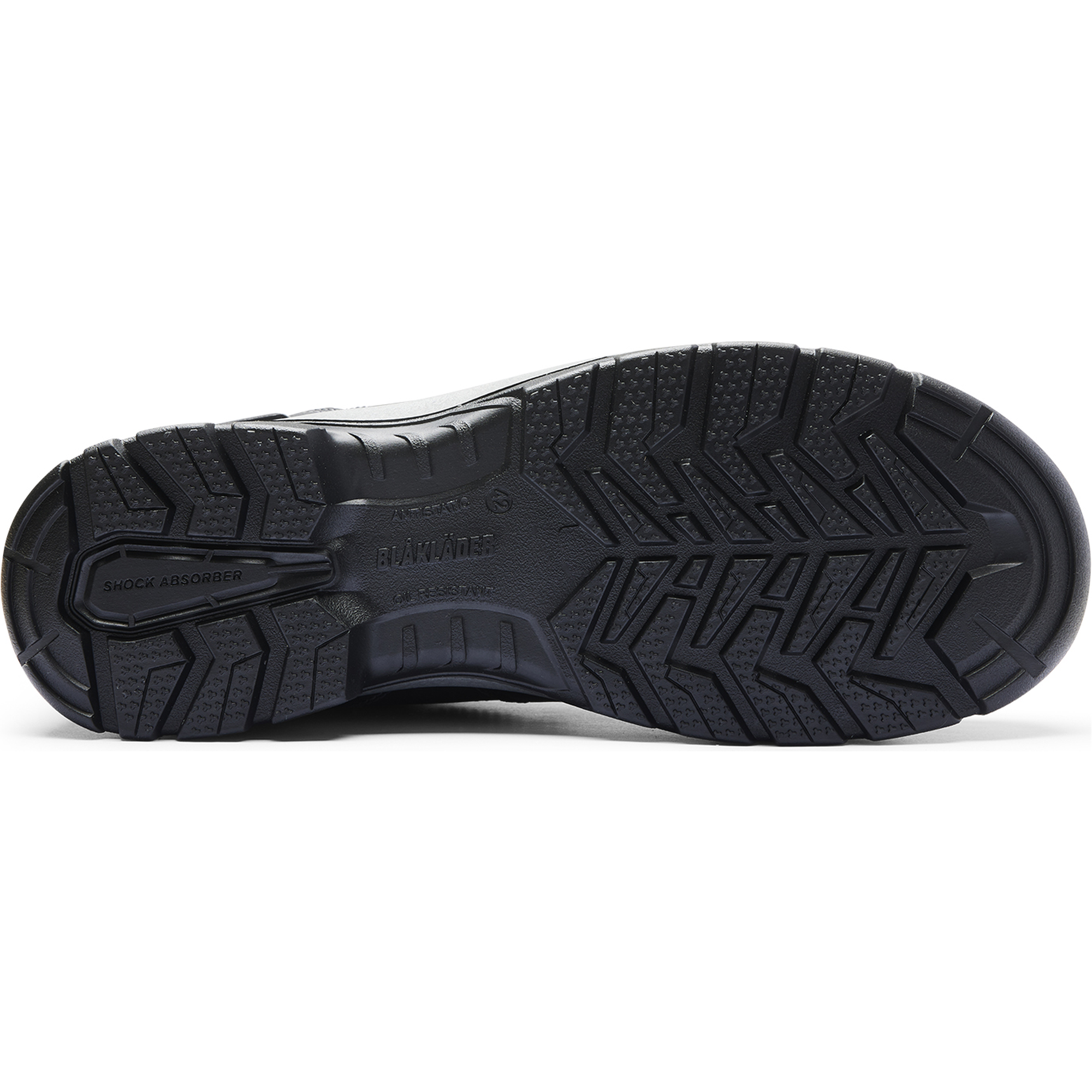 Blaklader RETRO Safety Boot, Black (4)