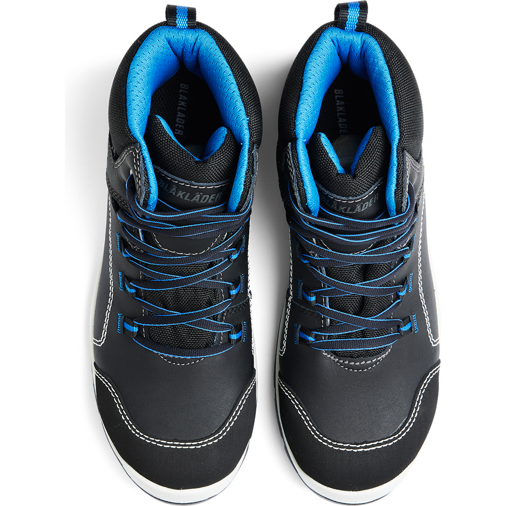 Blaklader RETRO Safety Boot, Black (3)