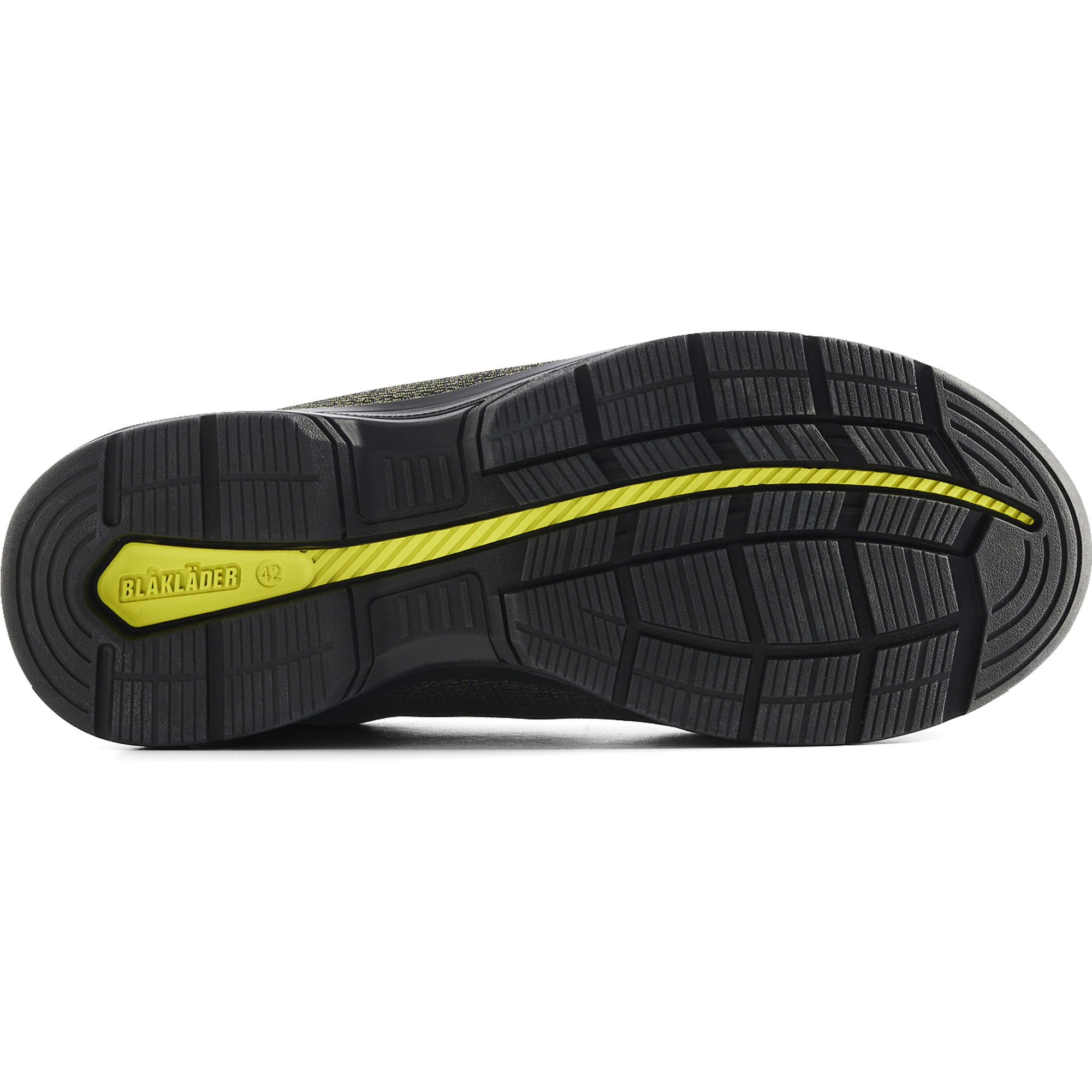 Blaklader CRADLE Safety Shoe, Black/Yellow (4)