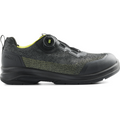 Blaklader CRADLE Safety Shoe, Black/Yellow