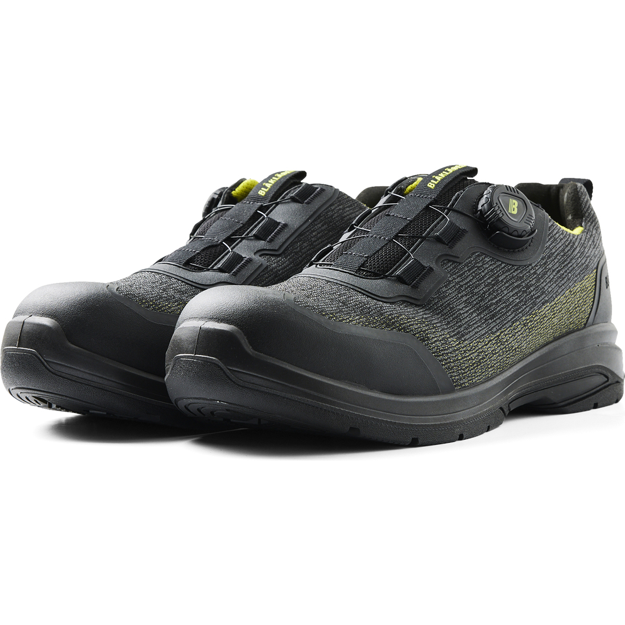 Blaklader CRADLE Safety Shoe, Black/Yellow (3)