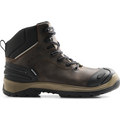 Blaklader Elite Safety Boot S3 Waterproof, Brown/Black