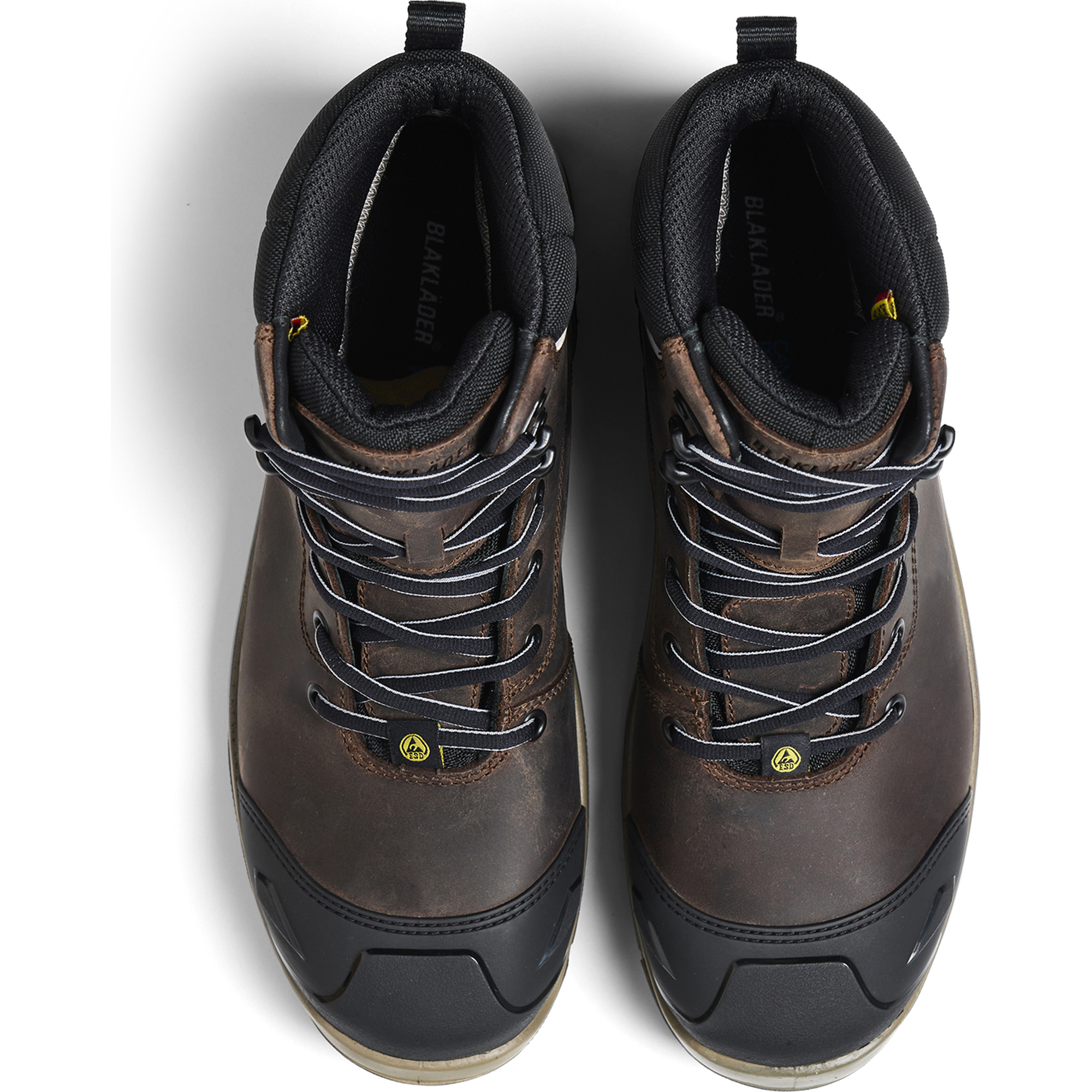 Blaklader Elite Safety Boot S3 Waterproof, Brown/Black (2)