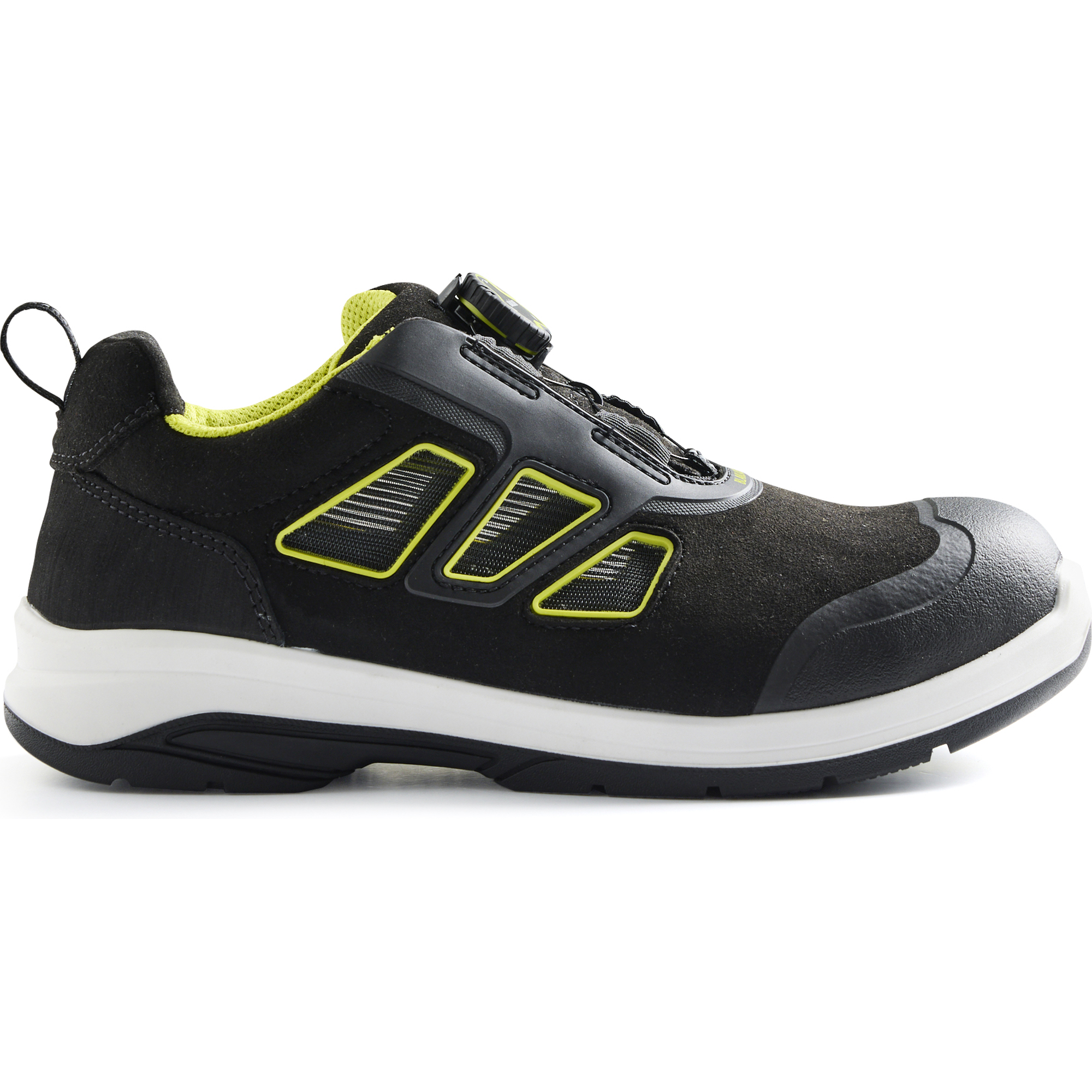 Blaklader CRADLE Safety Shoe, Black/Yellow