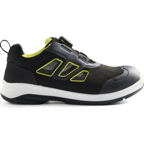 Blaklader CRADLE Safety Shoe, Black/Yellow
