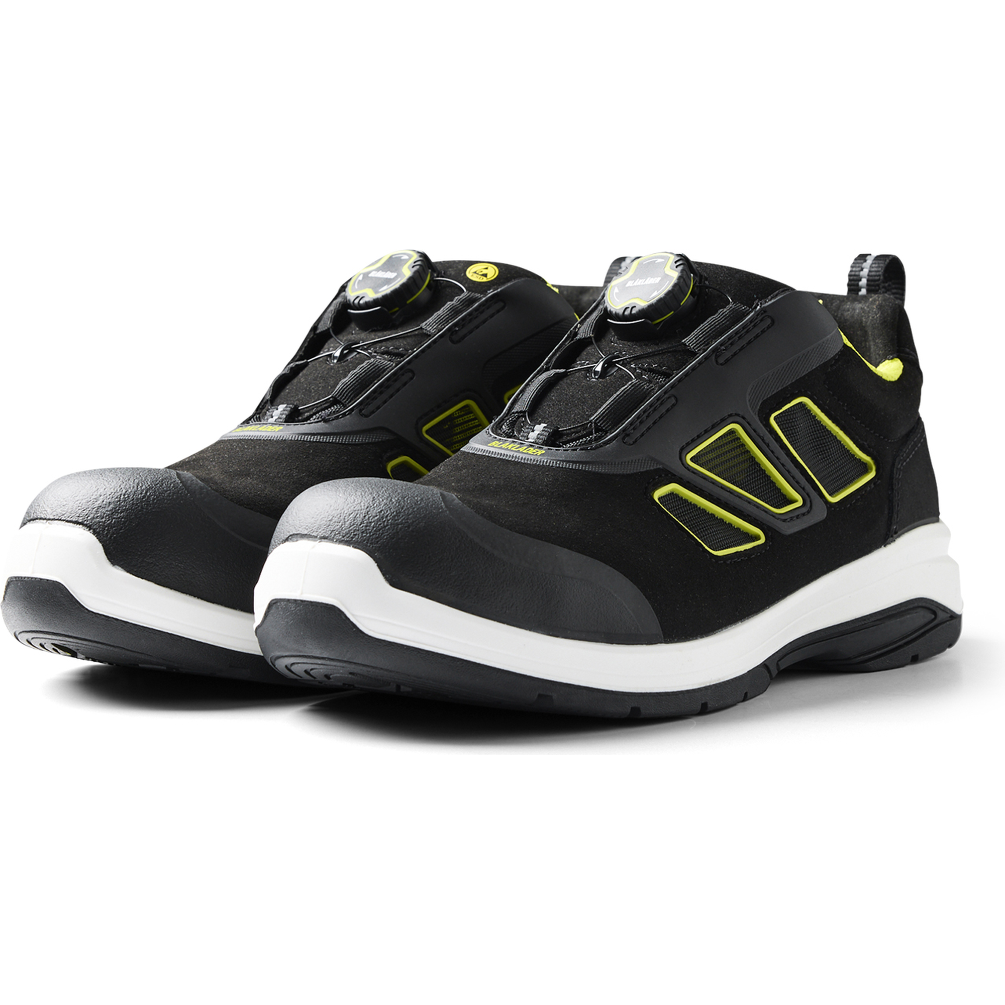 Blaklader CRADLE Safety Shoe, Black/Yellow (3)