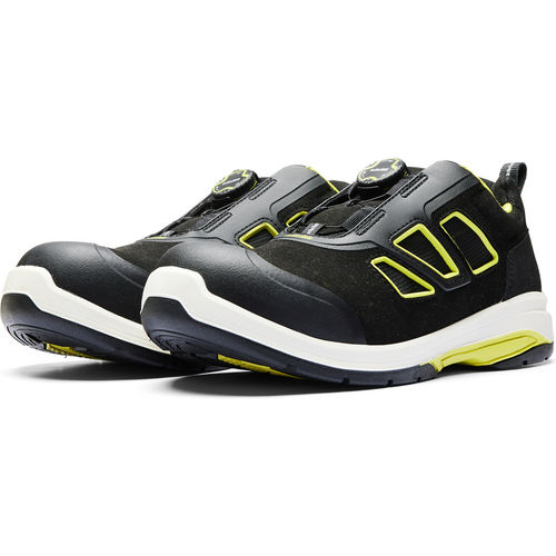 Blaklader CRADLE Safety Shoe, Black/Yellow (2)