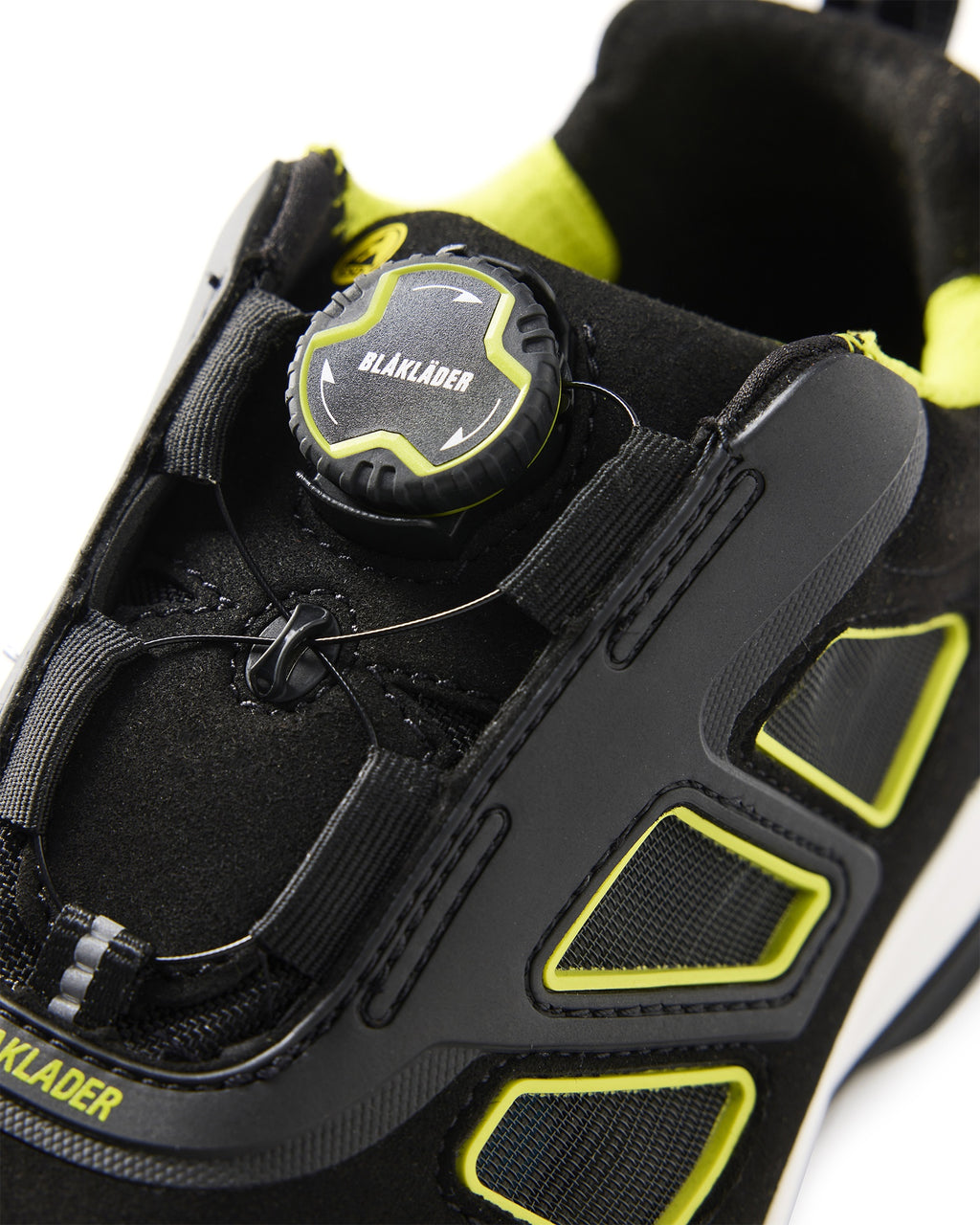 Blaklader CRADLE Safety Shoe, Black/Yellow (5)