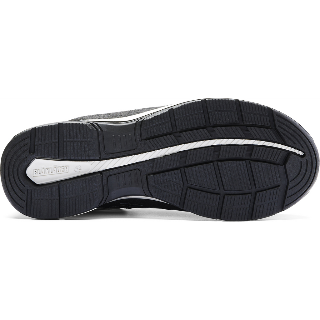 Blaklader CRADLE Safety Shoe, Black/Medium Grey (4)