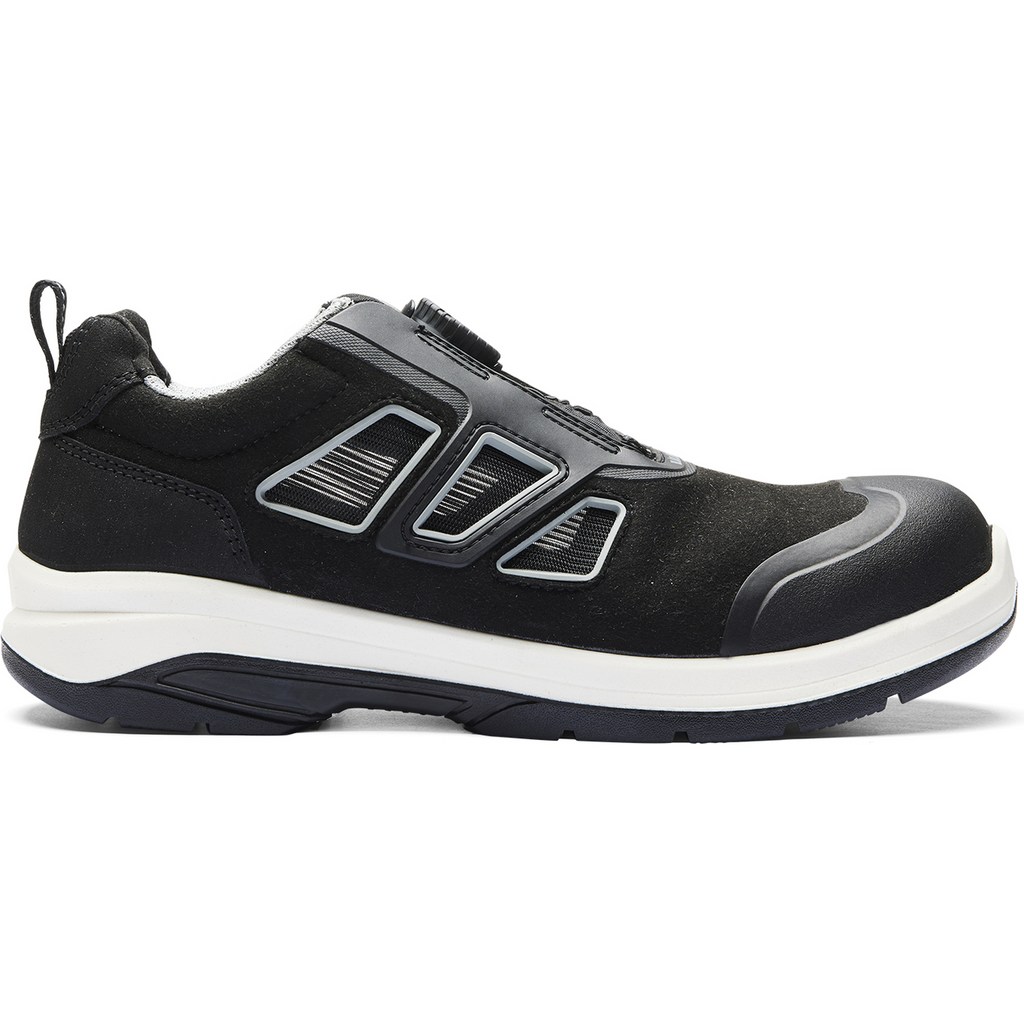 Blaklader CRADLE Safety Shoe, Black/Medium Grey