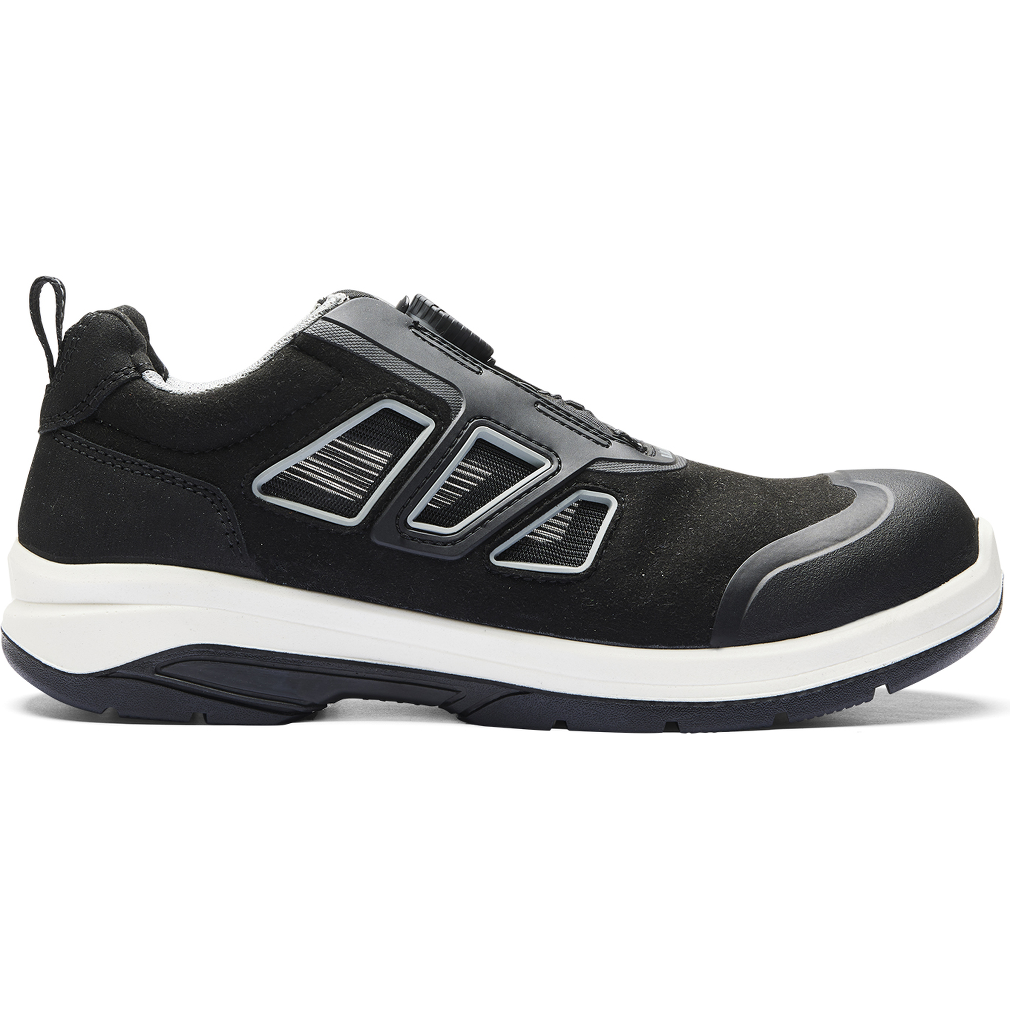 Blaklader CRADLE Safety Shoe, Black/Medium Grey