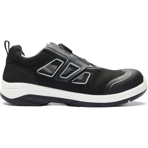 Blaklader CRADLE Safety Shoe, Black/Medium Grey