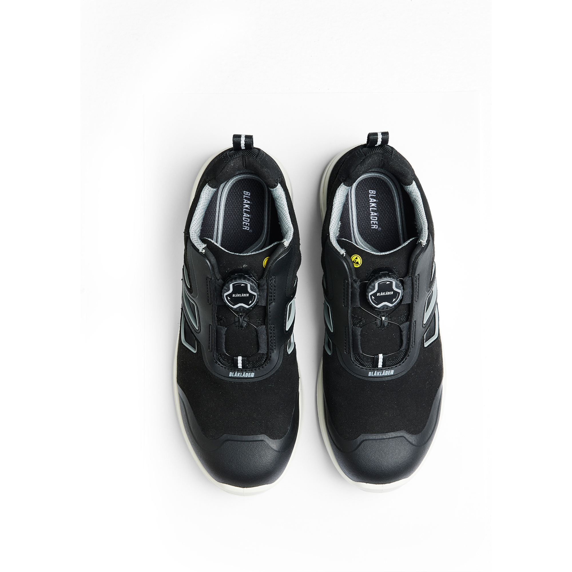Blaklader CRADLE Safety Shoe, Black/Medium Grey (3)