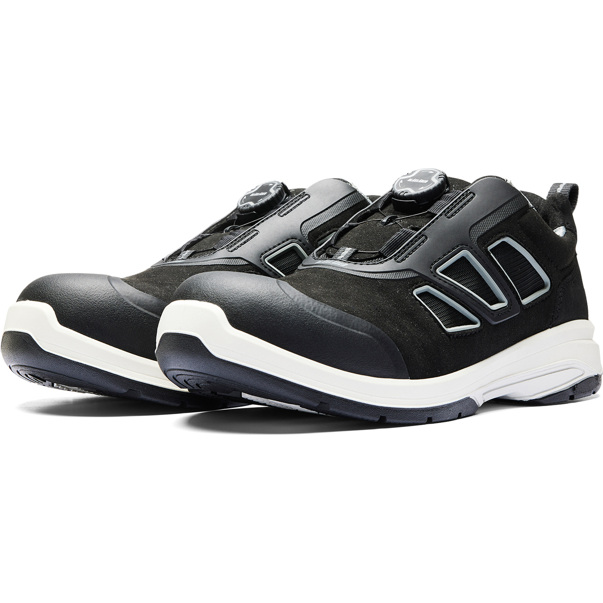 Blaklader CRADLE Safety Shoe, Black/Medium Grey (2)